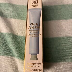 Pixi Clarity Acid Peel - Cream and Green